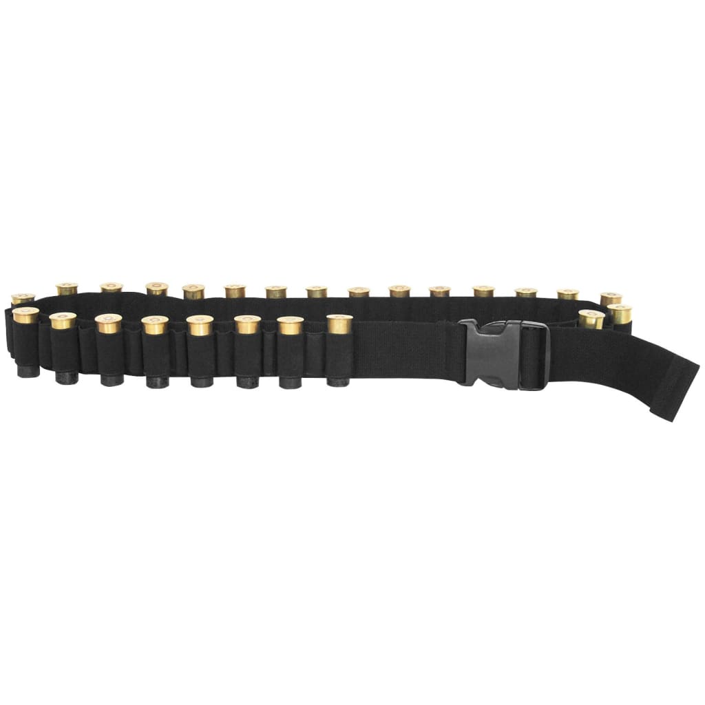 thumbnail image 2 of 15-Round Shotgun Shell Ammo Holder / Sling Bandolier – 12 Gauge – Tan 2 of 4
