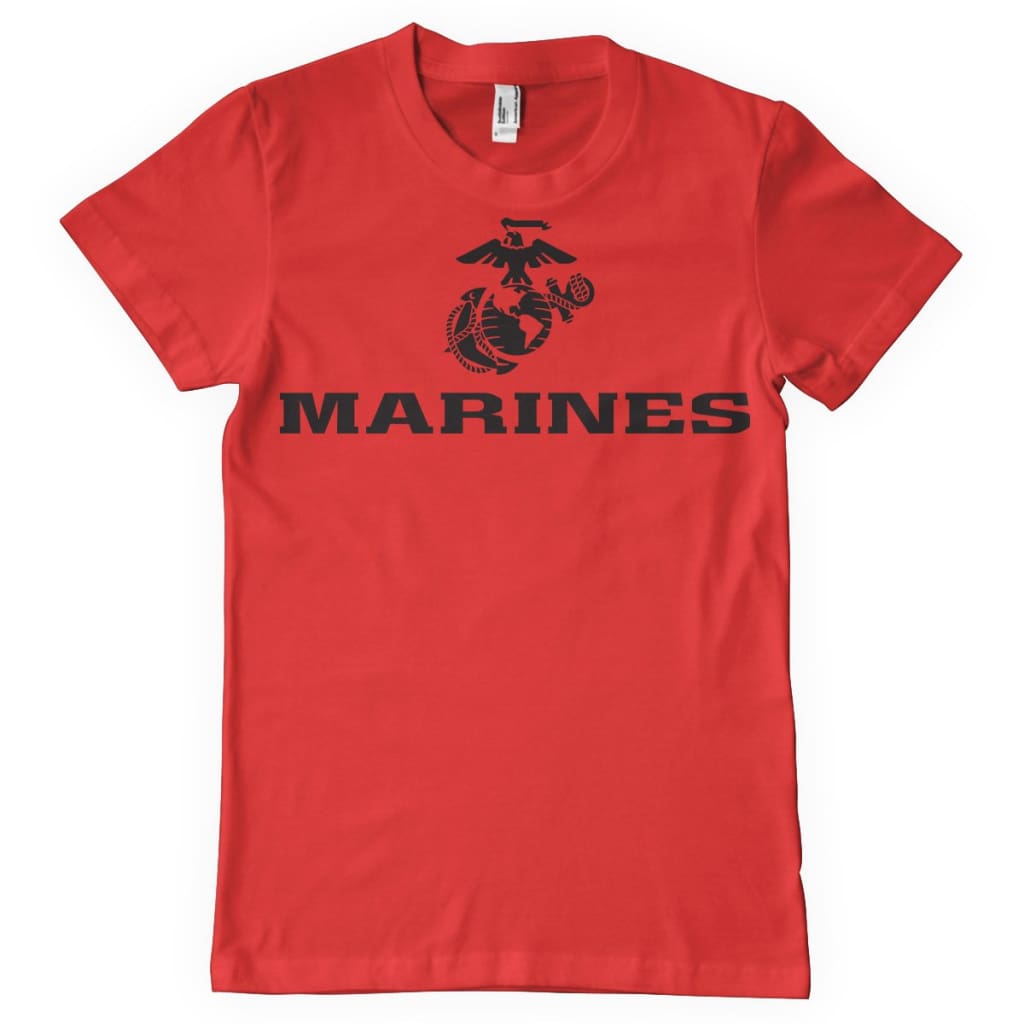 Marines The Few The Proud T-Shirt. 63-572 S