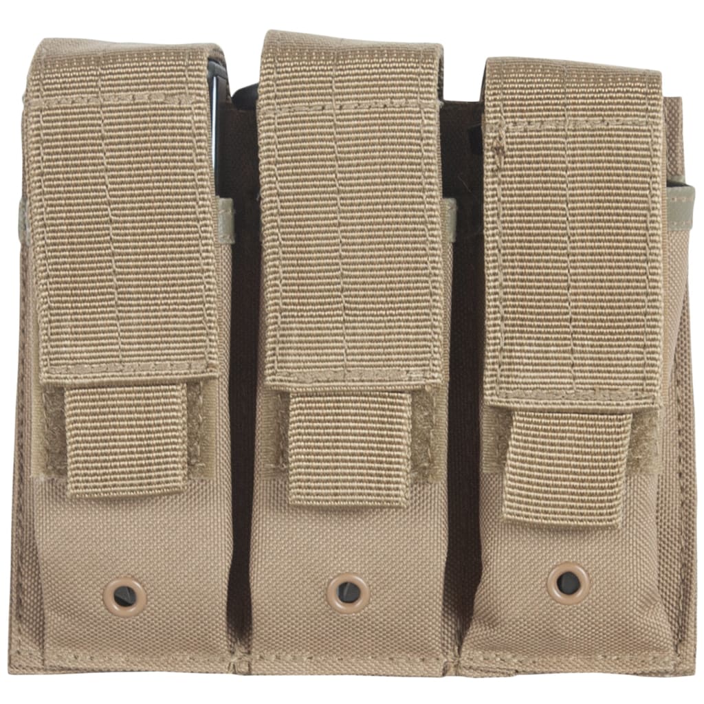 Triple Pistol Mag Pouch - Fox Outdoor