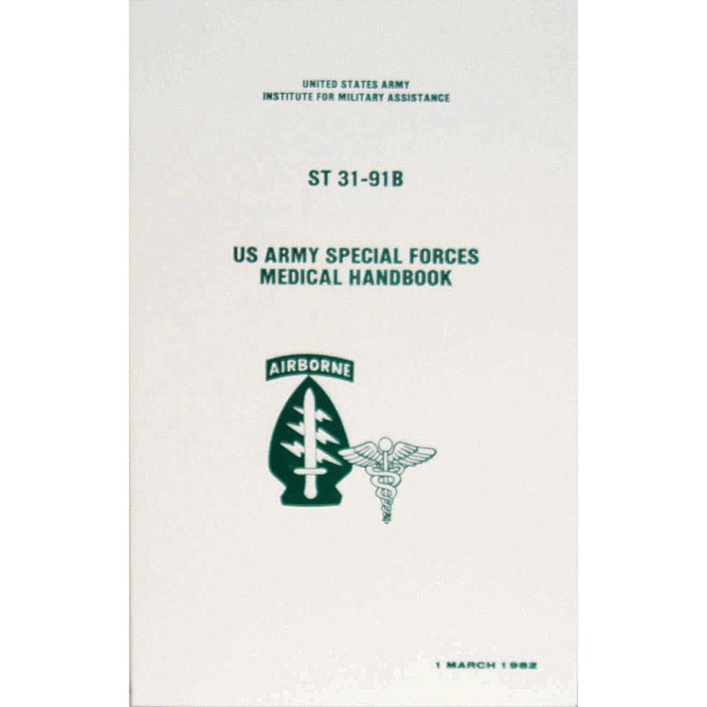 US Army Special Forces Medical Handbook. 59-50