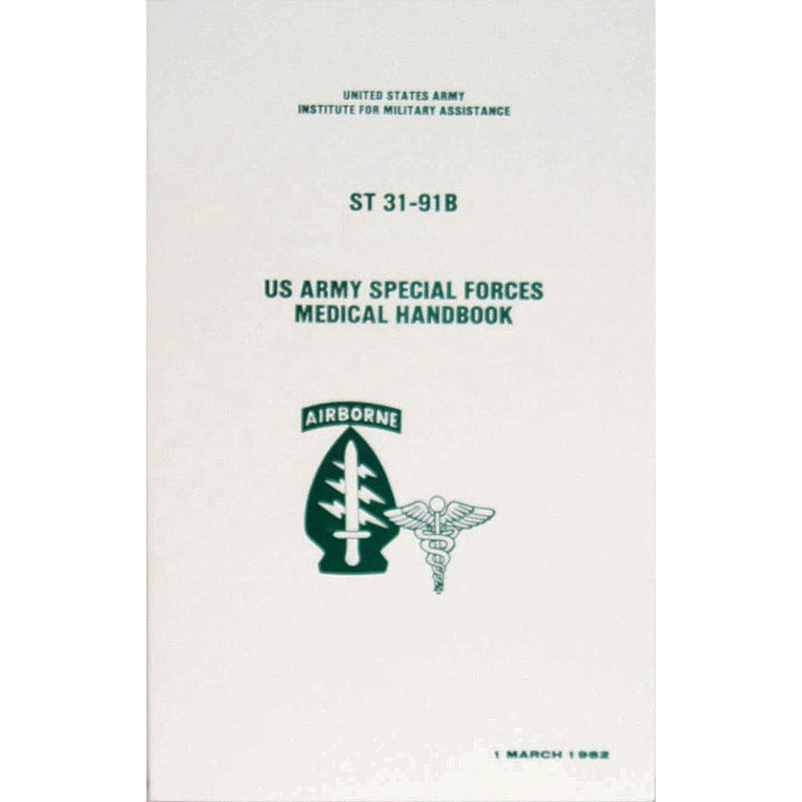 US Army Special Forces Medical Handbook - Fox Outdoor