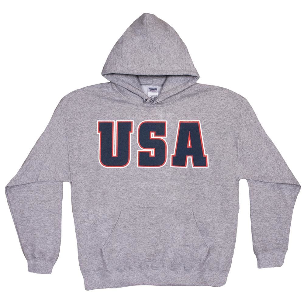 USA Flag Pullover Hoodie Sweatshirt. 64-889 S