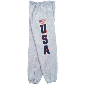 USA Flag Sweatpants. 64-789 S