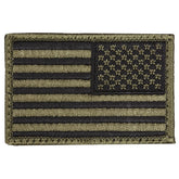 USA Flag Patches. 