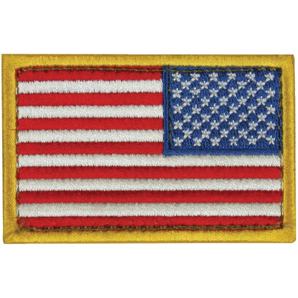 Deluxe American Flag Patch - Martial Arts Patches - USA Flag Patch