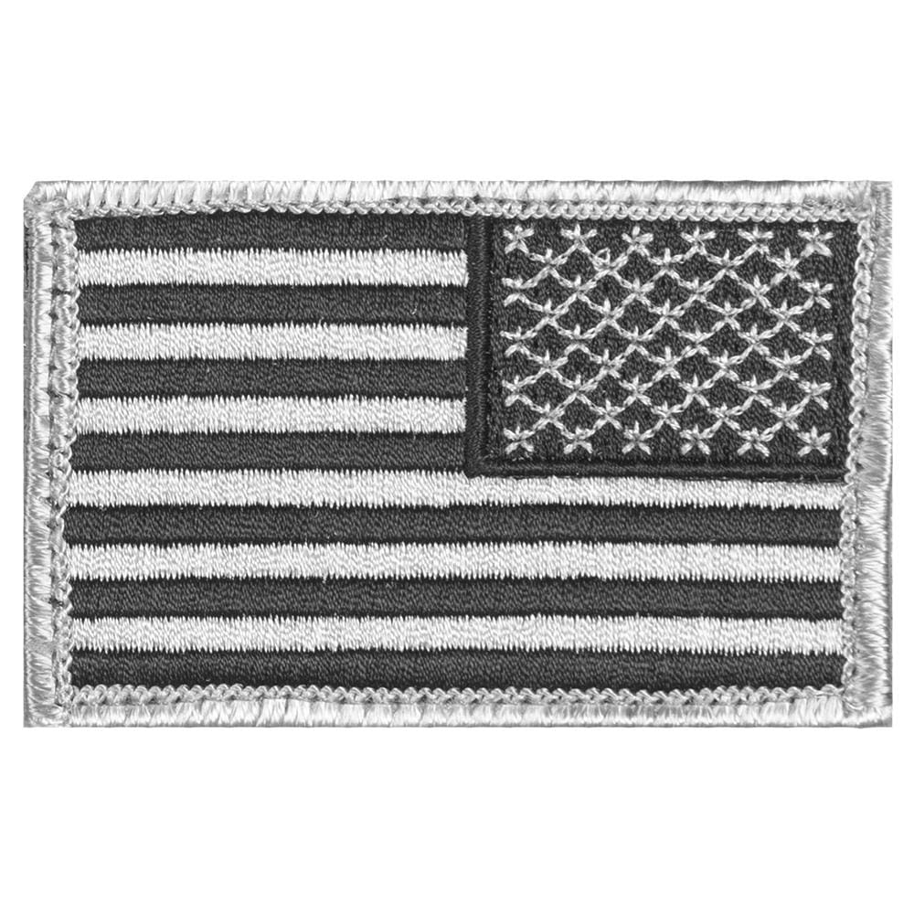 USA Flag Patches. 