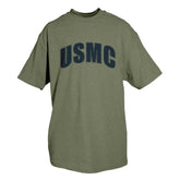 Olive Drab USMC T-Shirt. 64-562 S