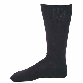 Wool Cushion Sole Sock. CS-BL BLACK S