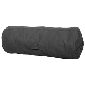 Zipper Duffel Bag. 40-21 BLACK