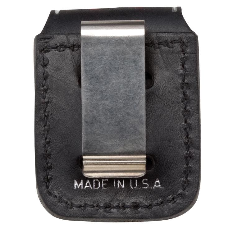 Back of Zippo® Lighter Pouch. 