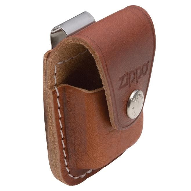 Quarter angle of Zippo® Lighter Pouch. 86-98